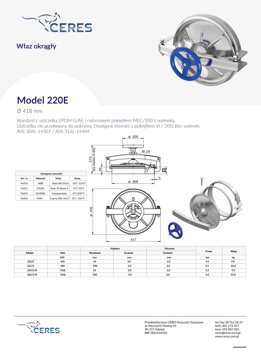 Model-220E