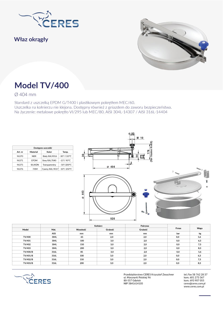Model-TV400
